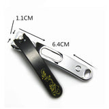 Steel,Fingernail,Fingernail,Cutter,Clipper,Nipper,Thick,Sharp,Cilpper