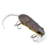 15.5g,Jointed,Fishing,Mouse,Floating,Crankbait,Topwater,Artificial,Baits