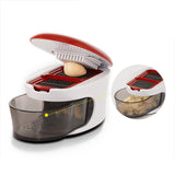 Kitchen,Manual,Garlic,Press,Household,Multifunctional,Garlic,Pressed,Garlic,Slicer,Vegetable,Cutter