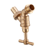 S60x6,Faucet,Drain,Coarse,Thread,Adapter,Brass,Garden,Nozzle,Connector,Replacement,Valve,Fitting,Parts,Garden