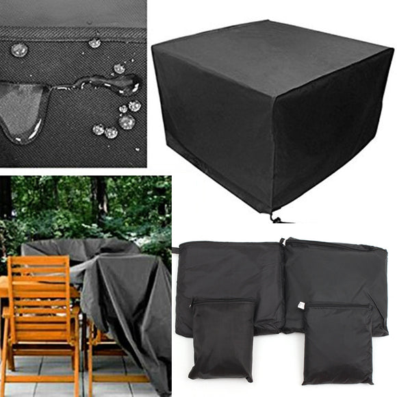 Outdoor,Patio,Garden,Furniture,Waterproof,Cover,Oxford,Table,Chair,Shelter,Protector