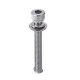 88Pcs,Socket,Knurled,Screw,Stainless,Steel,Assortment