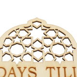 Wooden,Mubarak,Ramadan,Islam,Countdown,Calendar,Hanging,Decorations