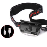 XANES,800LM,Smart,Sensor,Headlamp,Headlight,Flashlight,Camping,Hunting,Cycling,Bicycle,Motorcycle