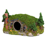 Resin,Aquarium,Ornament,Dwarf,House,Landscape,Hiding,Decorations