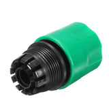 Plastic,Water,Quick,Connector,Garden,Washer,Spayer,Coupler,Green