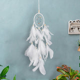 Handmade,Christmas,Light,Light,Feather,Dream,Catcher,Party,Wedding,Decor