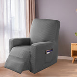 Recliner,Slipcovers,Chair,Covers,Stretch,Washable,Pocket,Furniture,Protector,Solid,Color,Armchair,Cover