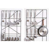 Wrought,Kitchen,Shelf,Kitchen,Supplies,Seasoning,Storage