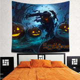 150x200cm,Tapestry,Mural,Scary,Halloween,Curtains,Polyester,Fiber,Beach,Shawl,Mandala,Rectangle,Sheet,Tapestry