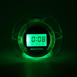 Color,Changing,Clock,Watch,Light,Nature,Sounds,Multifunctional,Alarm,Clocks