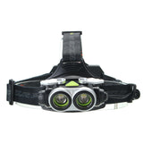 XANES,7305A,Zoomable,Rechargebale,Headlamp,Outdoor,Waterproof,Torch,Camping,Fishing