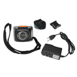 4500LM,Miner,Eagle,Digital,Light,Display,Helmet,Cordless