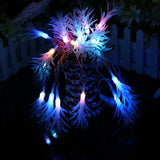 KCASA,Gardening,38LED,String,Light,Seaweed,Shape,Holiday,Garden,Party,Wedding,Decoration