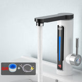 3300W,Electric,Water,Heater,Faucet,Ambient,Light,Temperature,Display,Instant,Heating,Faucet