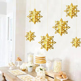 Christmas,Party,Hanging,Decoration,Baubles,Snowflakes,Decor