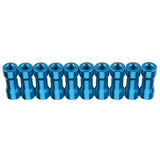 Suleve,M3AS10,10Pcs,Aluminum,Alloy,Standoff,Spacer,Round,Column,MultiColor,Smooth,Surface