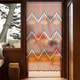 195cm,Retro,Wooden,String,Curtain,Blinds,Screen,Porch,Bedroom,Bathroom