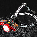 XANES,Lumen,Models,Headlamp,Charging,Light,Outdoor,Flashlight,Fishing,Lantern