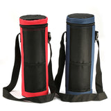 KCASA,Large,Insulated,Cooler,Water,Bottle,Carrier,Holder,Travel,Pouch,Organizer