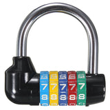 Resettable,Digit,Password,Combination,Padlock,Security,School,Cabinet,Locker