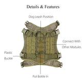 1000D,Trainer,Nylon,Outdoor,Military,Tactical,Training,Molle,Compact,Harness,MOLLE,System,Clothes