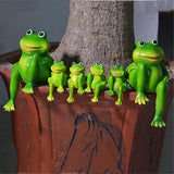 Resin,Sitting,Frogs,Statue,Outdoor,Sculpture,Garden,Decorations,Ornaments