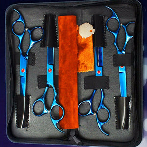 Cutting,Plating,Scissors,Grooming,Curved,Professional,Scissors