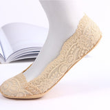 Women,Breathable,Antiskid,Silicone,Invisible,Socks,Shallow,Socks