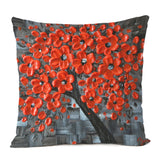 Cushion,Flower,Pillow,Cotton,Linen,Cushion,Cover,Decor