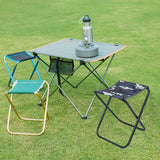 Outdoor,Portable,Folding,Chair,Aluminum,Stool,Picnic,Beach,Chair,100kg