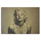 Marilyn,Monroe,Poster,Kraft,Paper,Poster