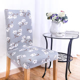 KCASA,Elegant,Flower,Elastic,Stretch,Chair,Cover,Dining,Wedding,Decor