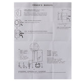 Meter,Gauge,Volts,Caravan,Marine,Voltmeter