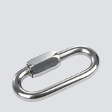 XINDA,Climbing,Carabiner,Mountain,Safety,Master,Screw,Shaped,Buckle,Outdoor,Hiking,Hunting