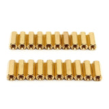 20pcs,Circuit,Board,Female,Brass,Standoffs,Spacer