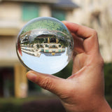 110MM,Clear,Glass,Crystal,Healing,Photography,Sphere,Decorations