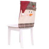 Santa,Claus,Embroidered,Chair,Cover,Christmas,Kitchen,Dinner,Chair,Covers,Decorations