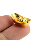 Lucky,Money,Golden,Ingot,Auspicious,Office,Decorations