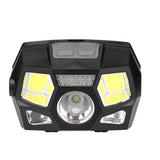 800LM,Induction,Sensor,Headlamp,Modes,Waterproof,Flashlight,Cycling,Climbing,Emergency,Lantern