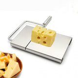 KCASA,Stainless,Steel,Cheese,Grater,Butter,Cutter,Cheese,Grater,Board,Making,Dessert,Blade