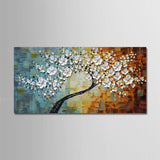 Painted,Paintings,Floral,Modern,Stretched,Canvas,Decoration,Paintings