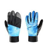 ROCKBROS,Winter,Waterproof,Finger,Touch,Scree,Cycling,Gloves,Cover,Stripe,Style