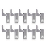 10Pcs,Sensor,Hinge,Light,Under,Cabinet,Light,Cupboard,Inner,Hinge,Wardrobe,Closet,Kitchen,Night,Light