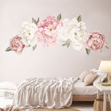 Peony,Flower,Removable,Sticker,Decal,Living,Bedroom,Decor