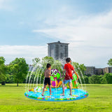 59.06,Sprinkler,Splash,Center,Toddler,Large,Cartoon,Water