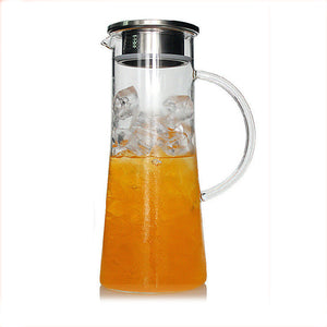 Glass,Kettle,Outlet,Water,Resistant,Transparent,Stainless,Steel,Strainer