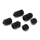 20Pcs,Black,Grade,Socket,Point,Screws