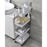 Storage,Toilet,Bathroom,Storage,Trolley,Floor,Kitchen,Removable