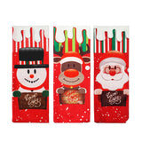 Santa,Christmas,Candy,Stocking,Bottle,Carrier,Christmas,Packing,Decoration